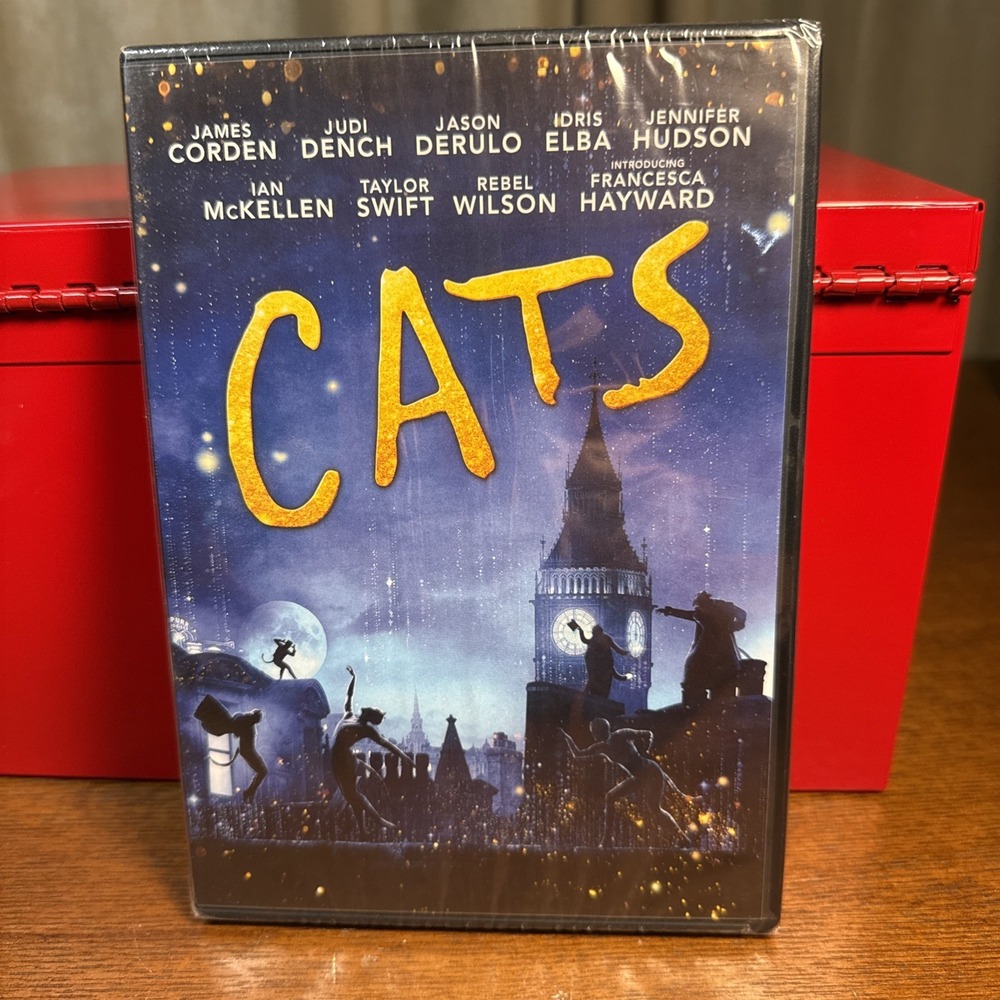 Cats DVD Judi Dench NEW
